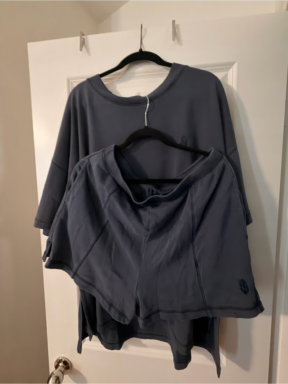 Free People Back Me Up Set in Blue NWT